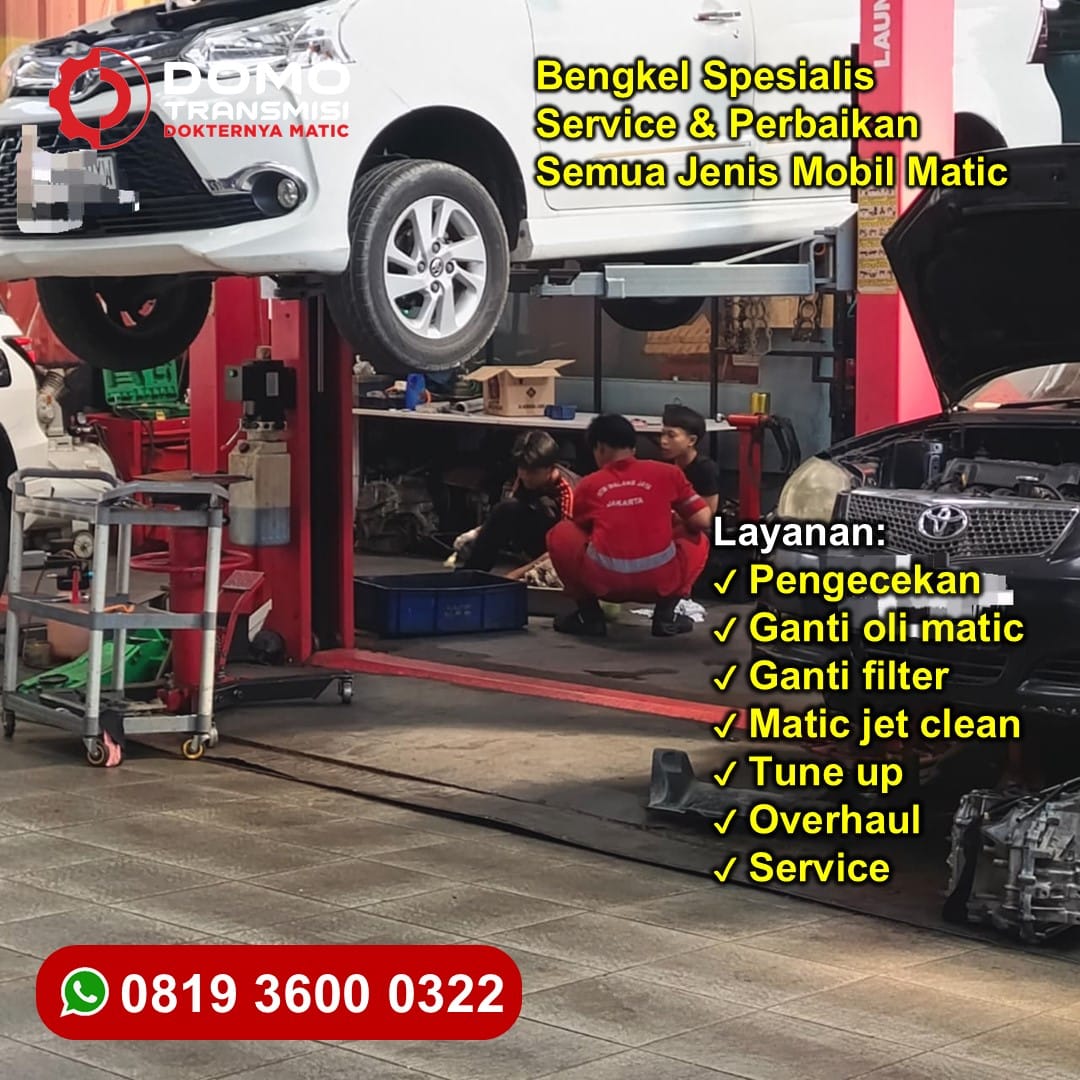 Bengkel Mobil Matic Surabaya 24 Jam Layanan Siaga Optimal