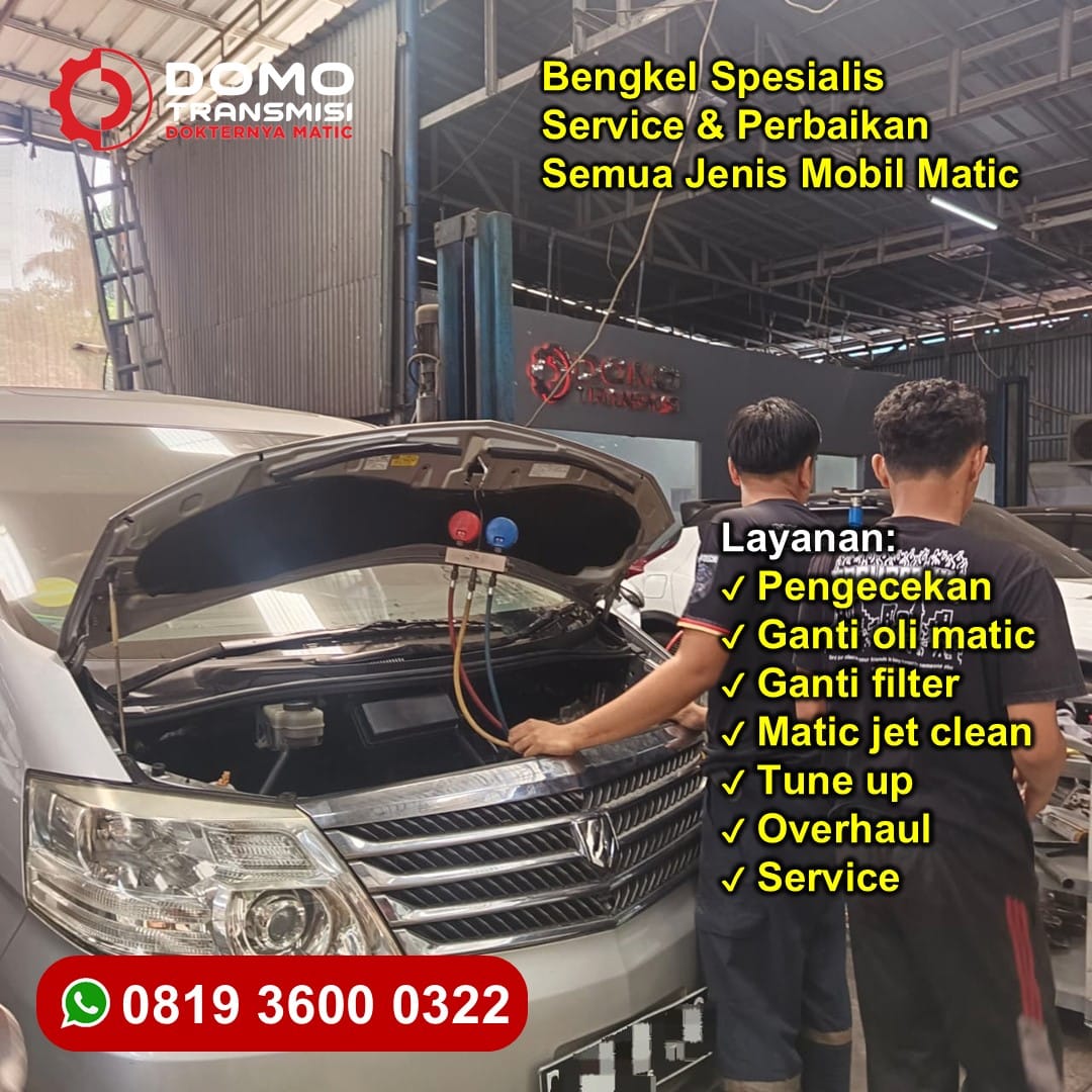 Bengkel Mobil Matic Surabaya Murah Solusi Hemat Berkualitas