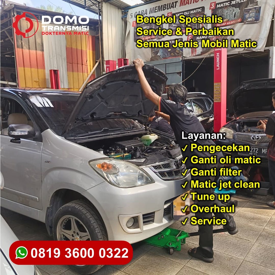 Bengkel Mobil Matic Surabaya Panggilan Solusi Praktis