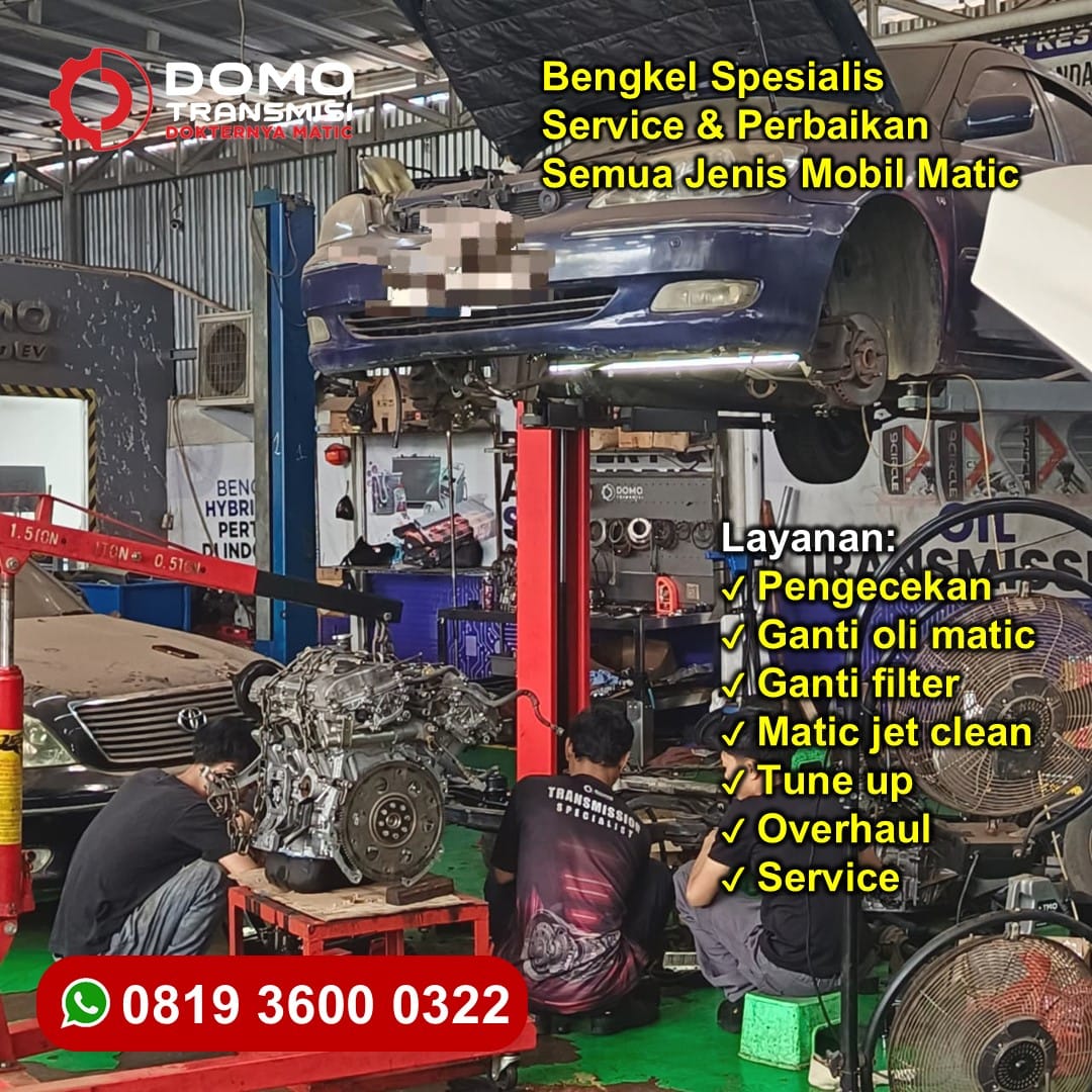 Bengkel Mobil Matic Surabaya Terbaik Solusi Performa Stabil