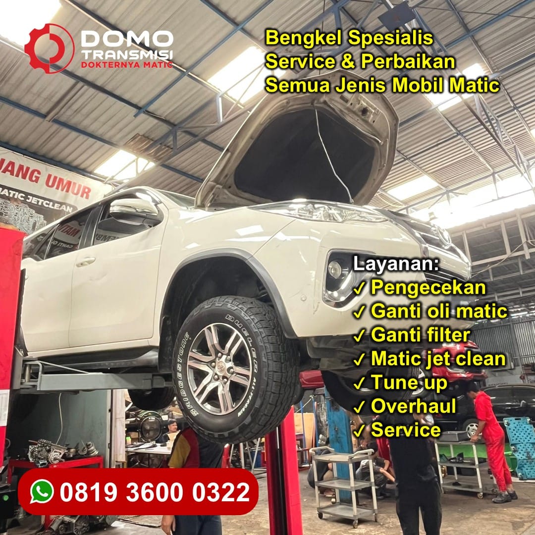 Pilih Bengkel Mobil Matic Surabaya Terdekat Terpercaya