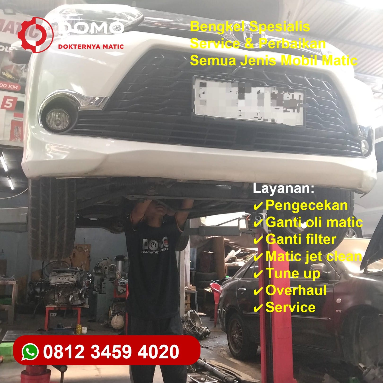 Bengkel Mobil Matic Terbaik Jakarta Barat Langganan Komunitas