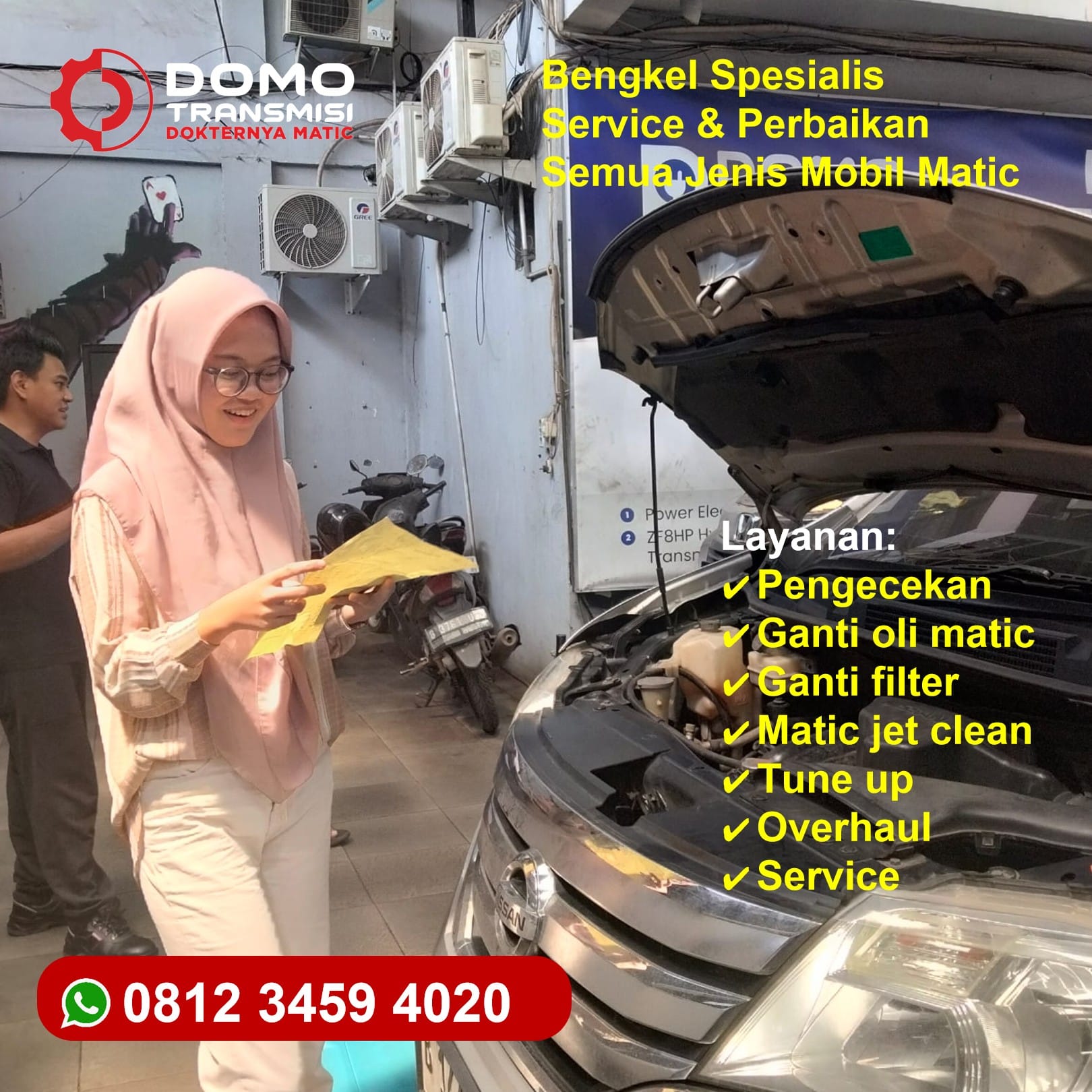 Bengkel Mobil Matic Terbaik Jakarta Barat Langganan Komunitas