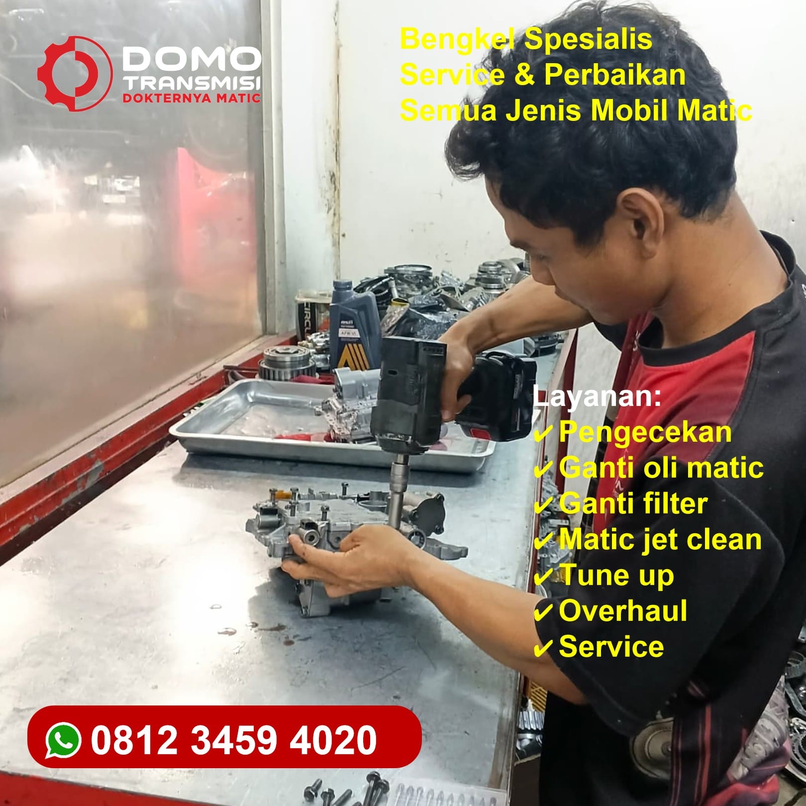 Bengkel Mobil Nissan Matic Jakarta Barat Pilihan Utama Para Komunitas