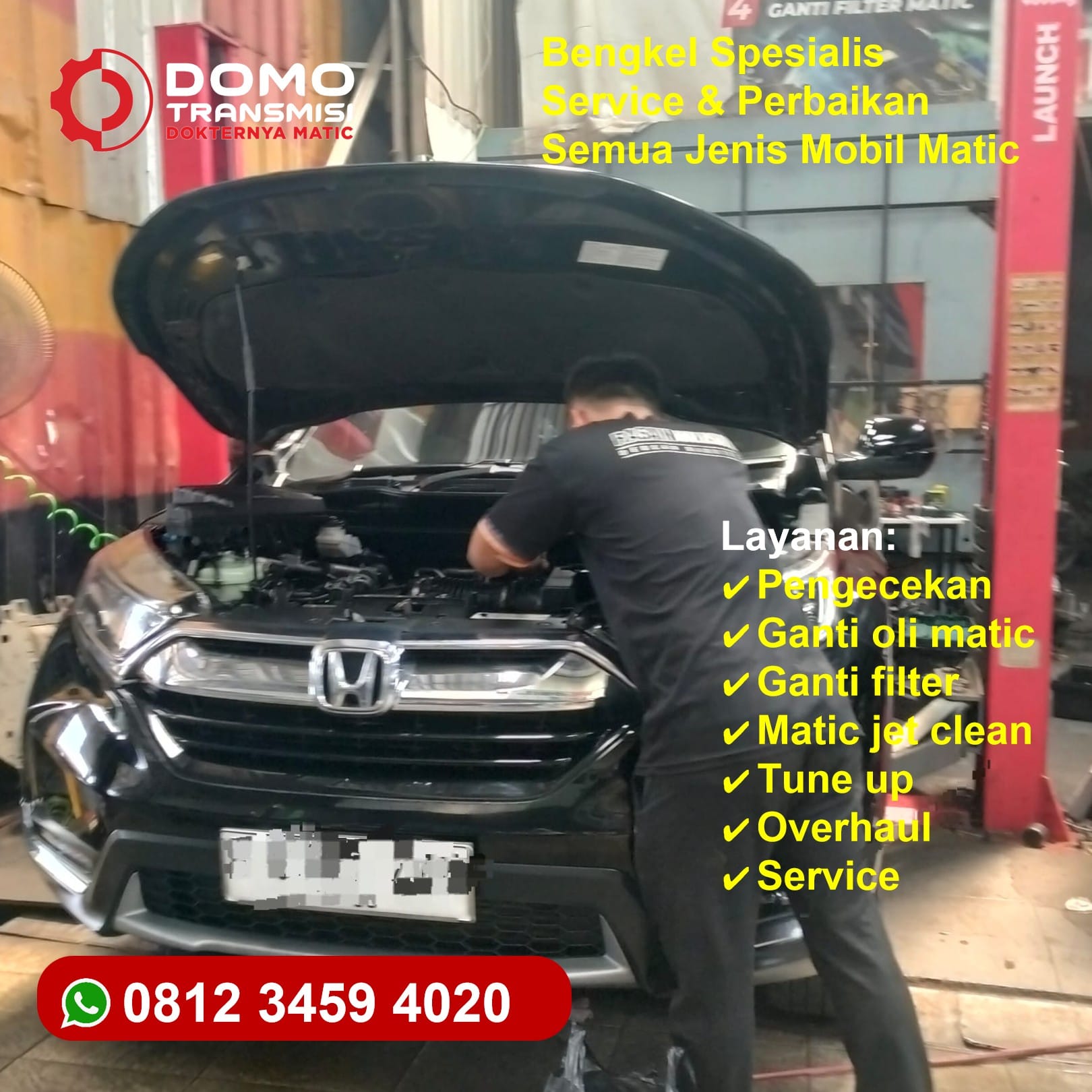 Bengkel Mobil Pajero Matic Jakarta Barat Ahlinya Transmisi Offroad