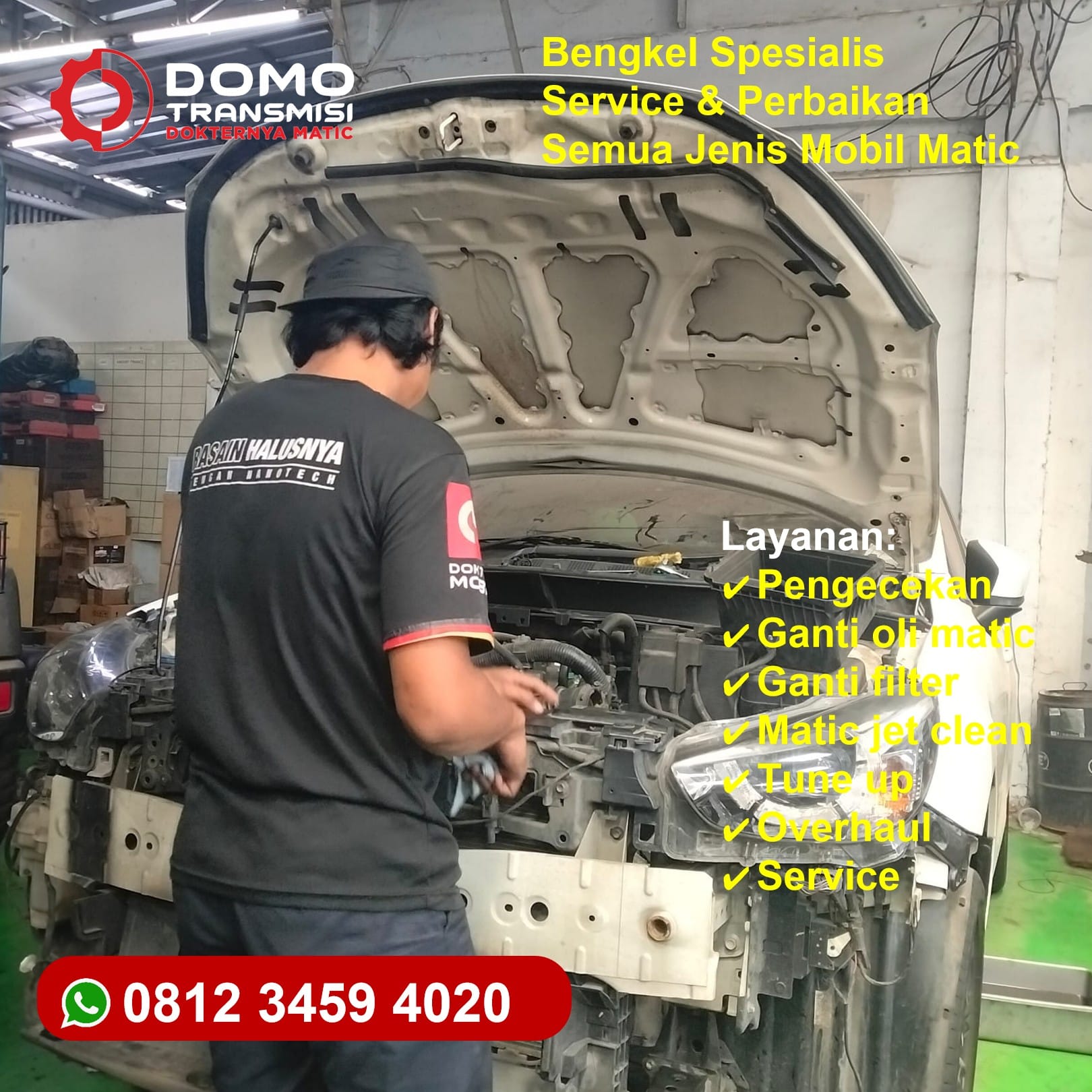 Bengkel Mobil Raze Matic Jakarta Barat Hasil Servis Paling Memuaskan