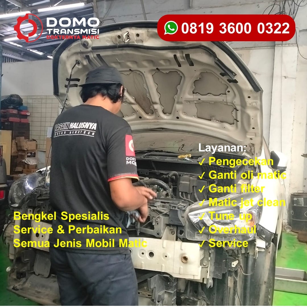 Bengkel Mobil Raze Matic Jakarta Barat Hasil Servis Paling Memuaskan