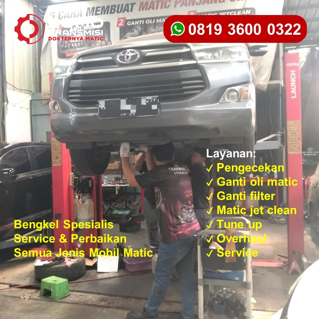 Bengkel Mobil Sienta Matic Jakarta Barat Layanan Teknisi Bersertifikat
