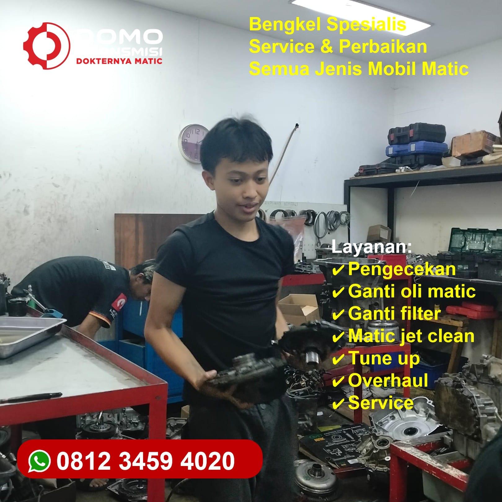 Bengkel Mobil Soluna Matic Jakarta Barat Perawatan Handal Dan Cepat