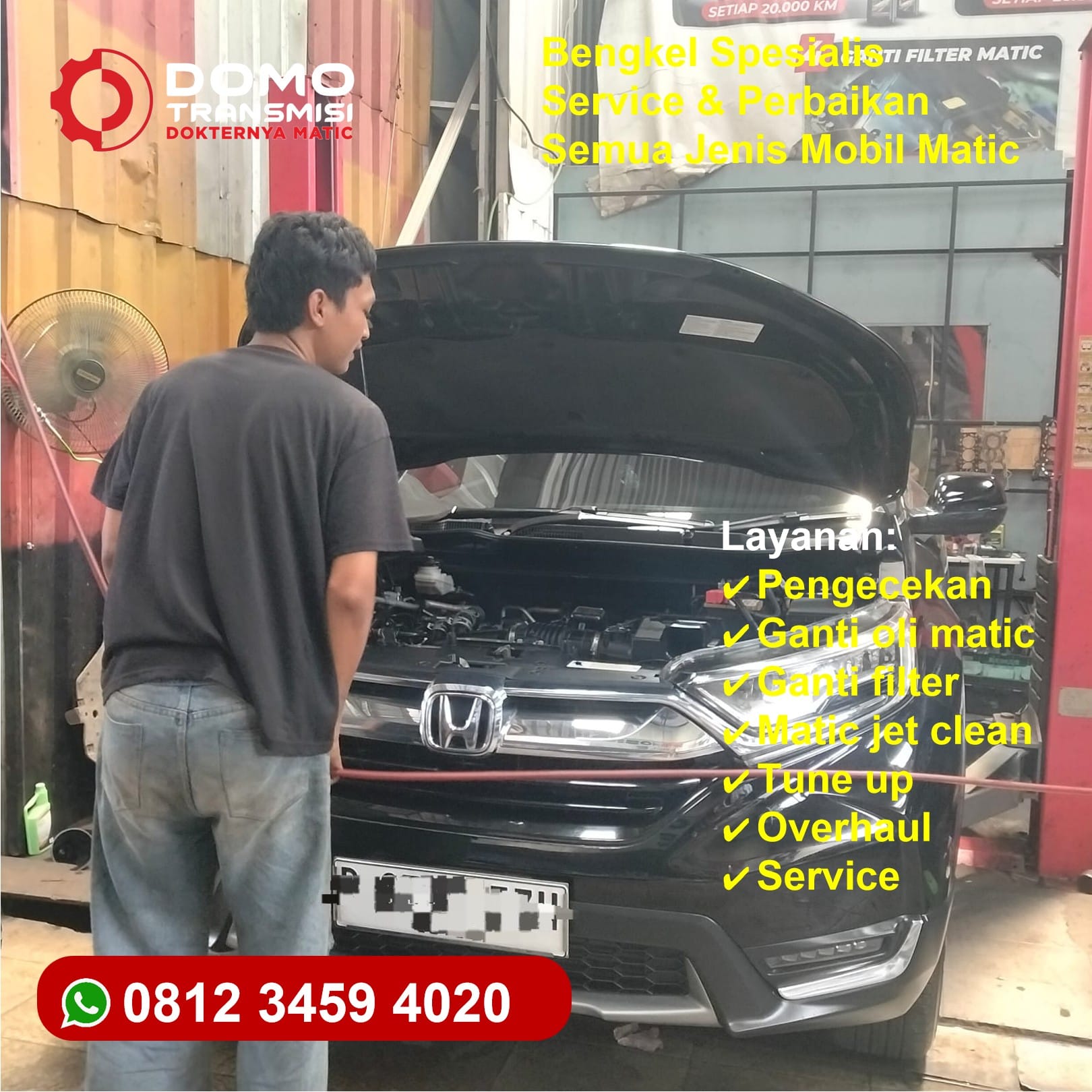 Bengkel Mobil Suzuki Baleno Matic Jakarta Barat Ada Promo Spesial