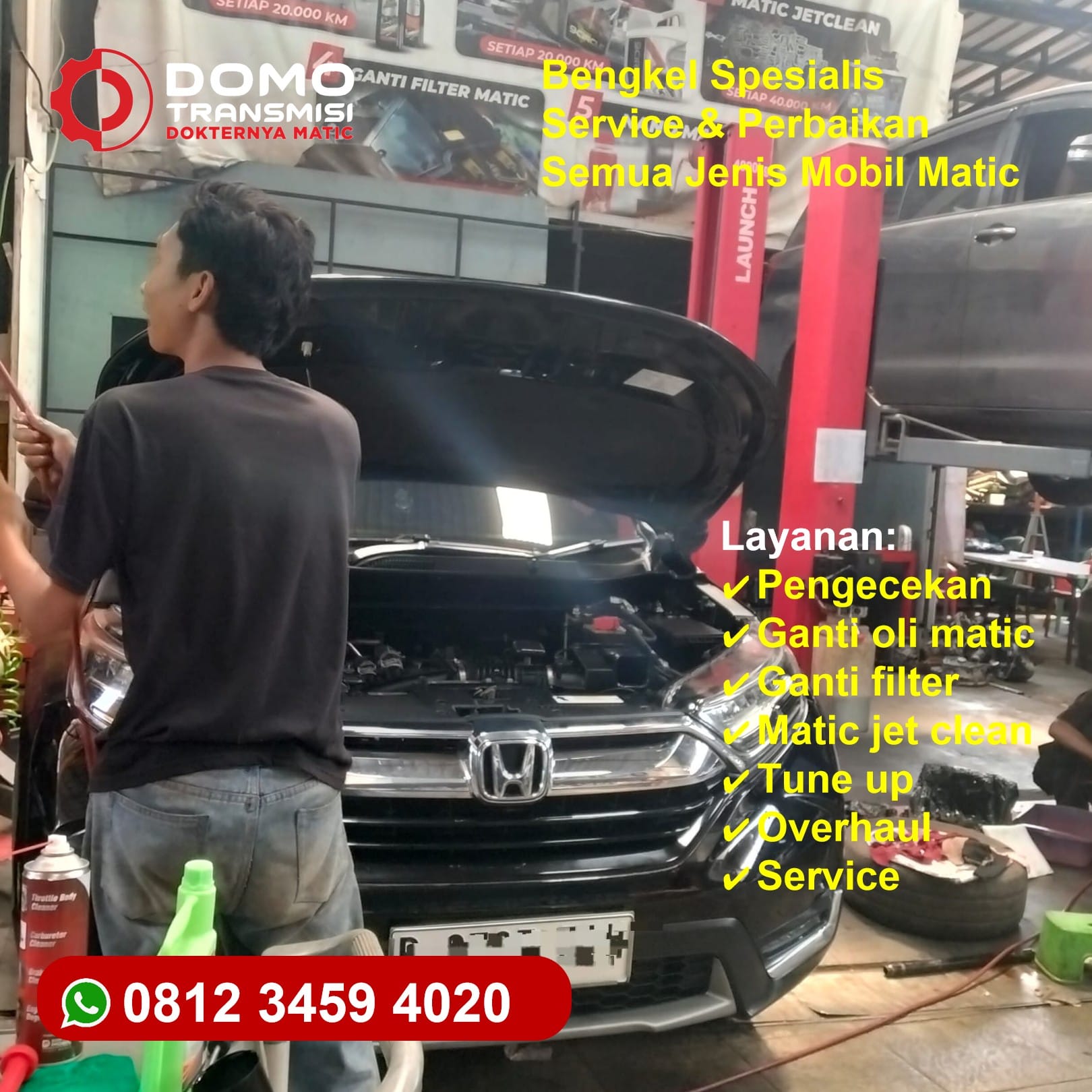 Bengkel Mobil Terios Matic Jakarta Barat Pasti Responsif