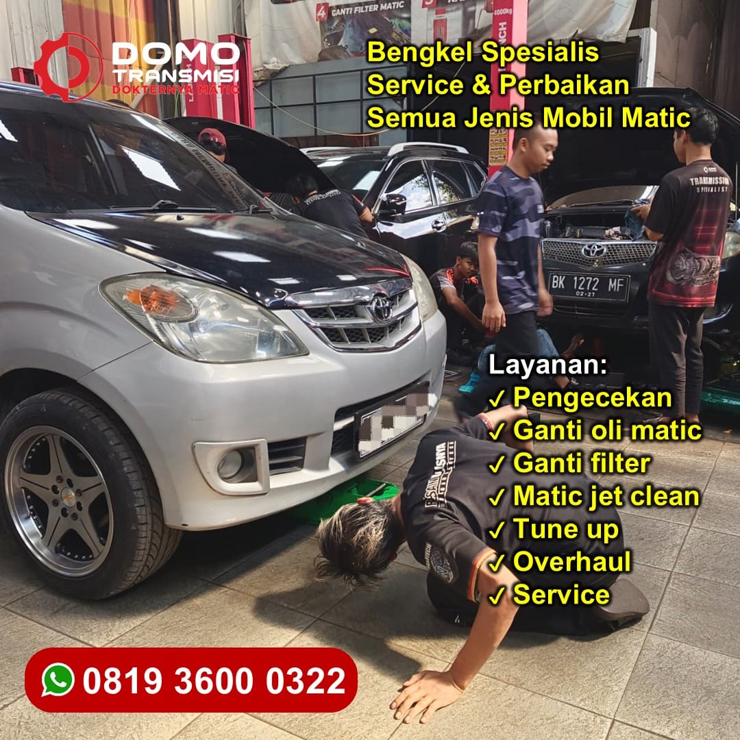 bengkel spesialis transmisi matic surabaya