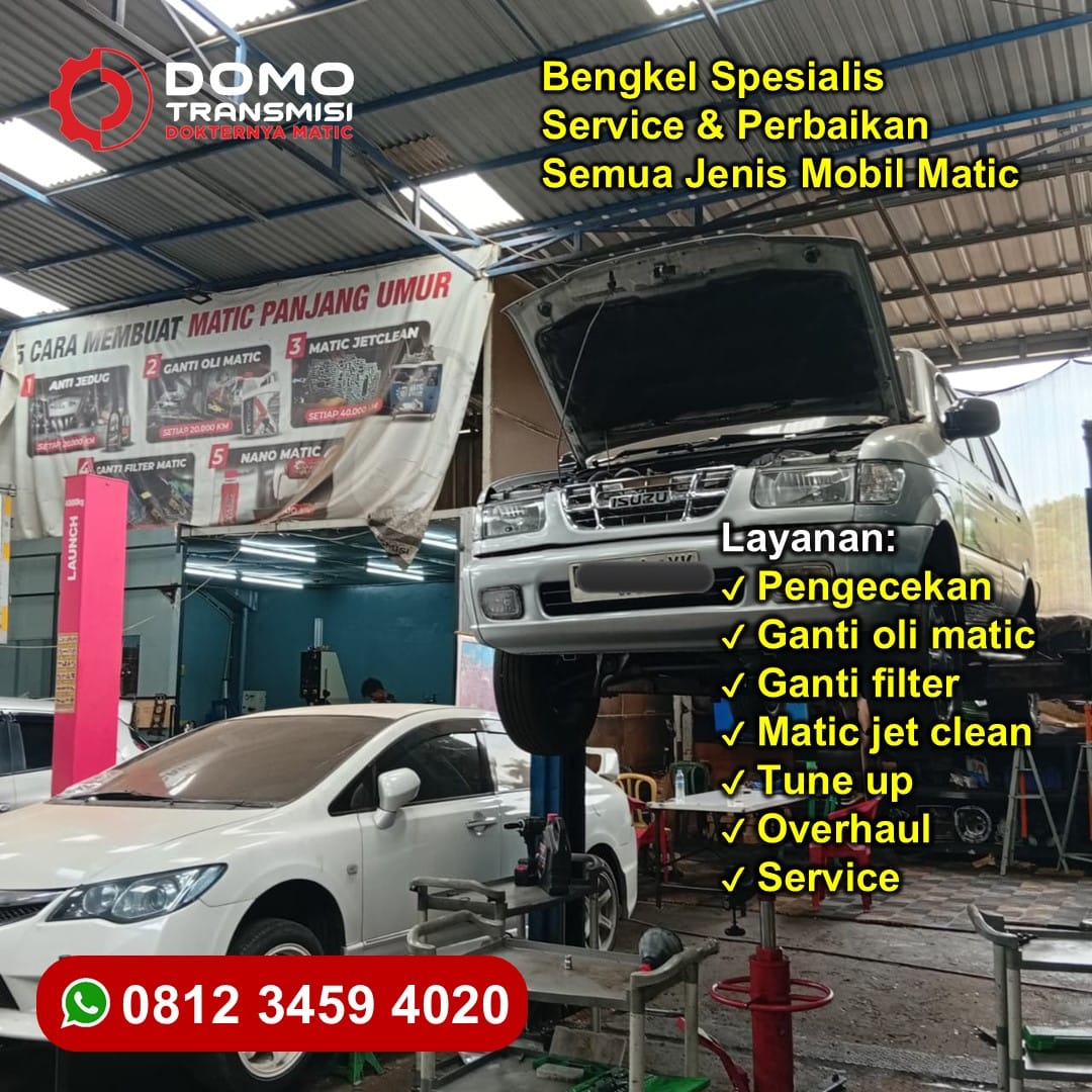 Bengkel Terpercaya Service Transmisi Matic Suzuki Swift Jakarta