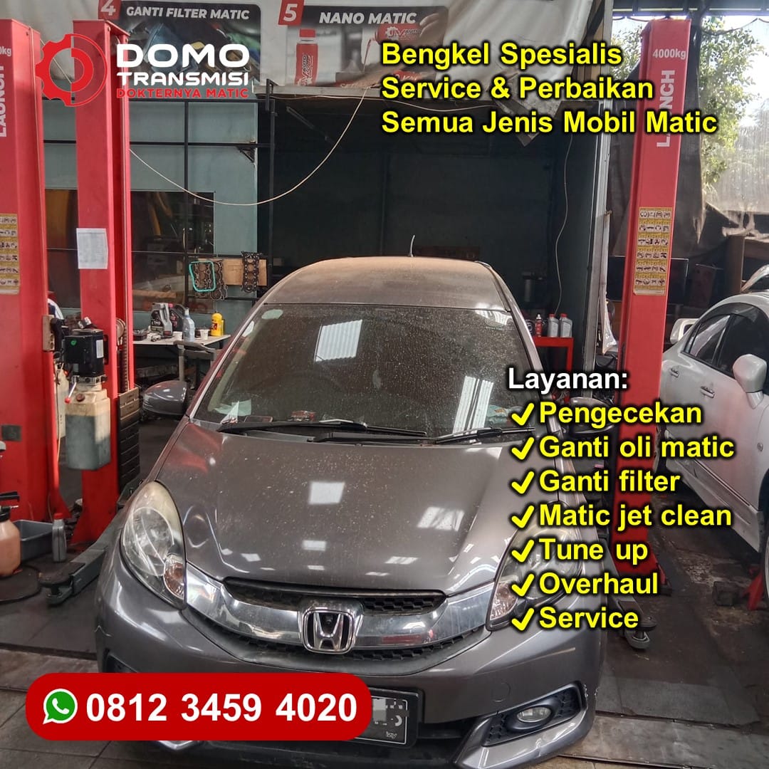 Berkendara Aman Service Transmisi Matic Raize Jakarta Handal