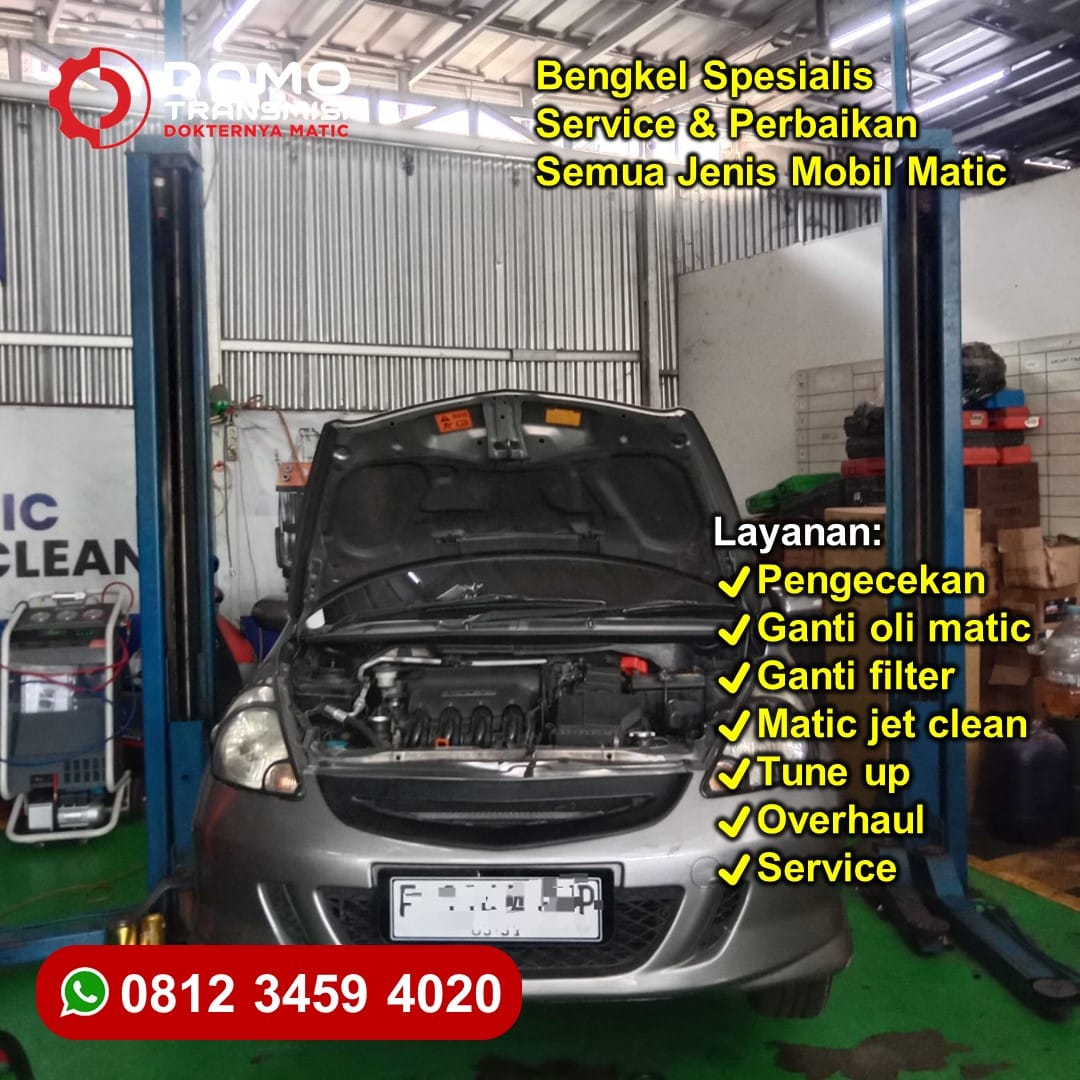 Biaya Terjangkau Service Transmisi Matic Sigra Jakarta Jitu