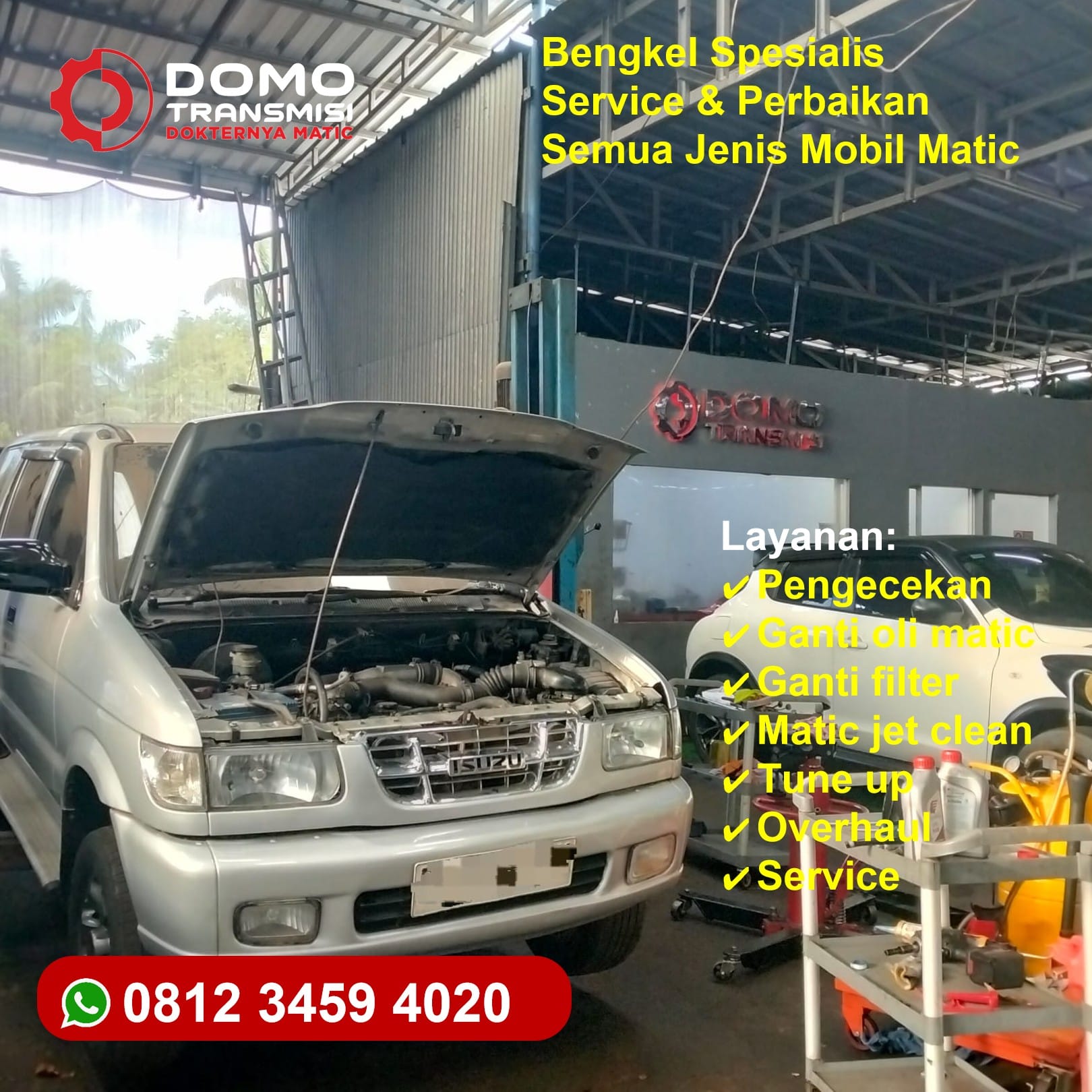 Cegah Overheat Di Bengkel Mobil Corolla Matic Jakarta Barat Ahli