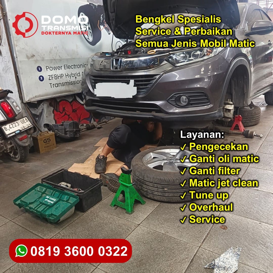 Ganti Oli Mobil Matic Murah Surabaya Solusi Hemat Tepat