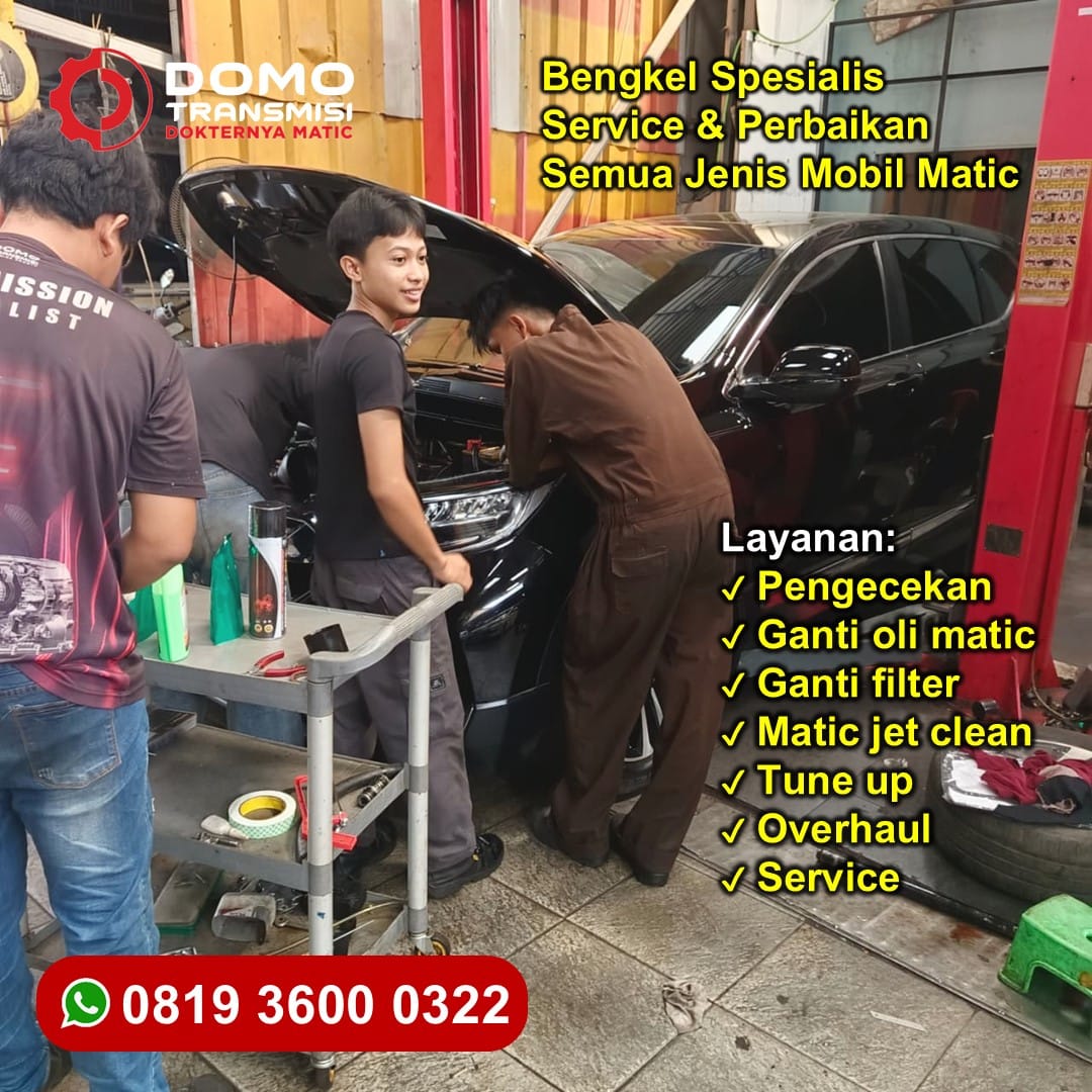 Ganti Oli Transmisi Matic Terdekat Solusi Cepat Tepat