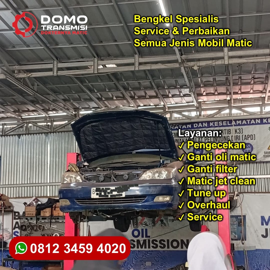 Jaminan Mutu Service Transmisi Matic Toyota Agya Jakarta Murah