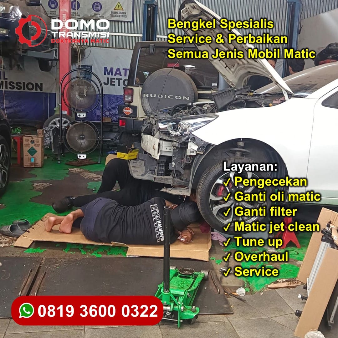 Jasa Overhaul Mobil Avanza Matic Surabaya Servis Optimal