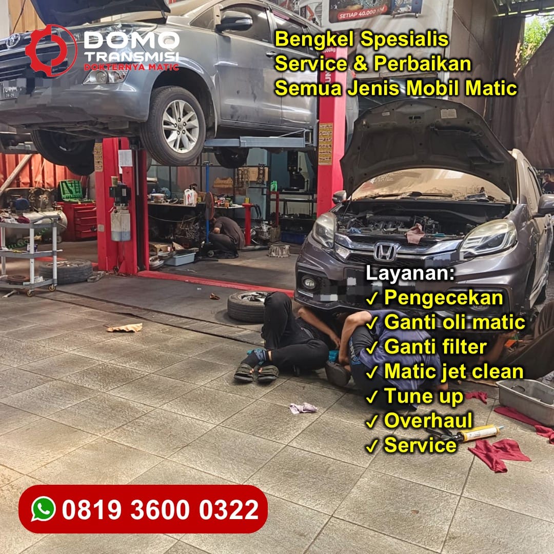 Jasa Overhaul Mobil Matic Surabaya Perawatan Lebih Optimal