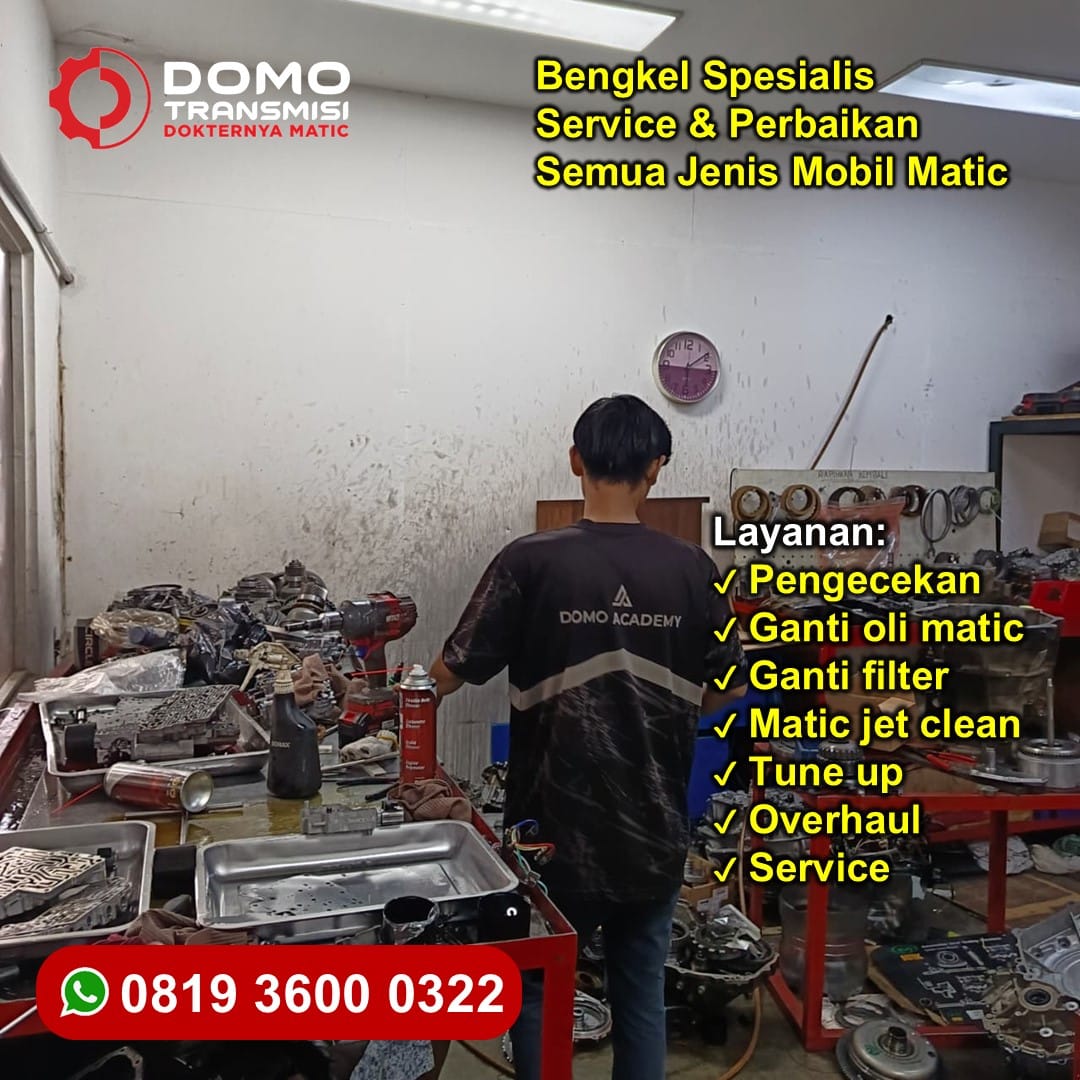 Jasa Overhaul Transmisi Matic Surabaya Servis Maksimal