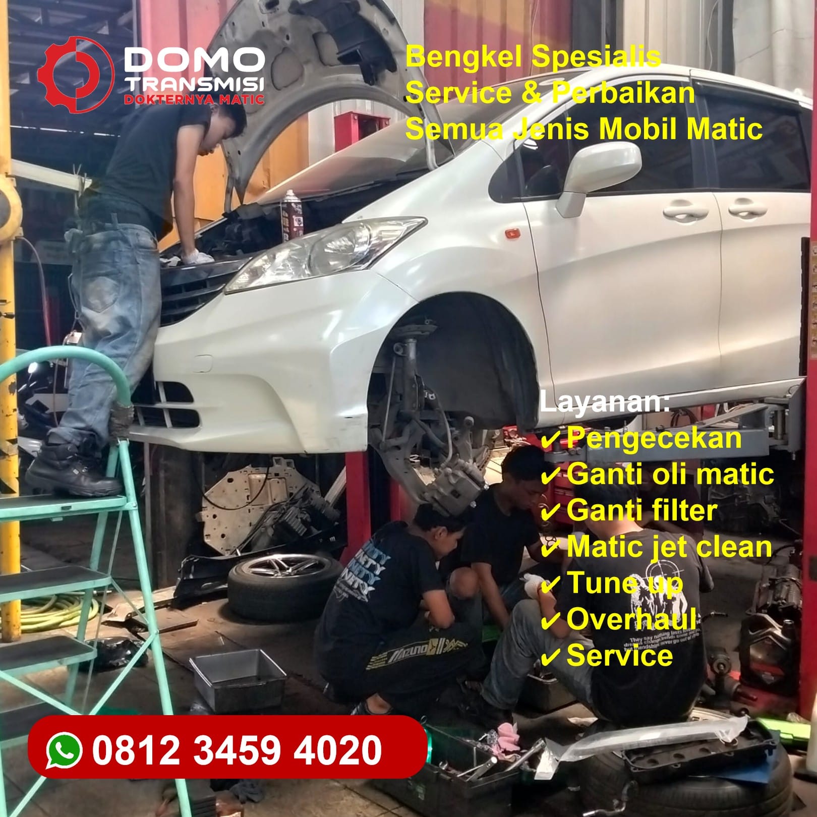 Keunggulan Bengkel Mobil HRV Matic Jakarta Barat Masa Kini