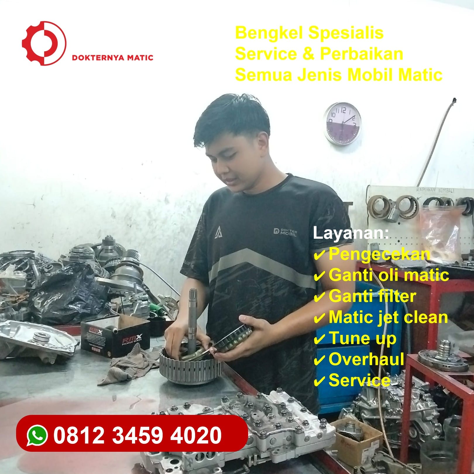 Keunggulan Bengkel Mobil Kia Carens Matic Jakarta Barat Promo