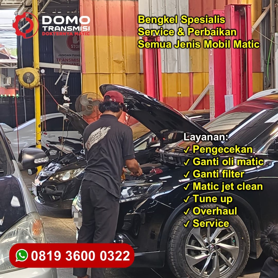 Keunggulan Bengkel Mobil Matic Bagus Surabaya Terbaik