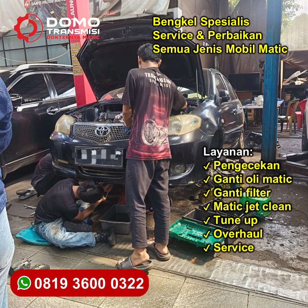 Keunggulan Bengkel Mobil Matic Surabaya Panggilan Terbaik