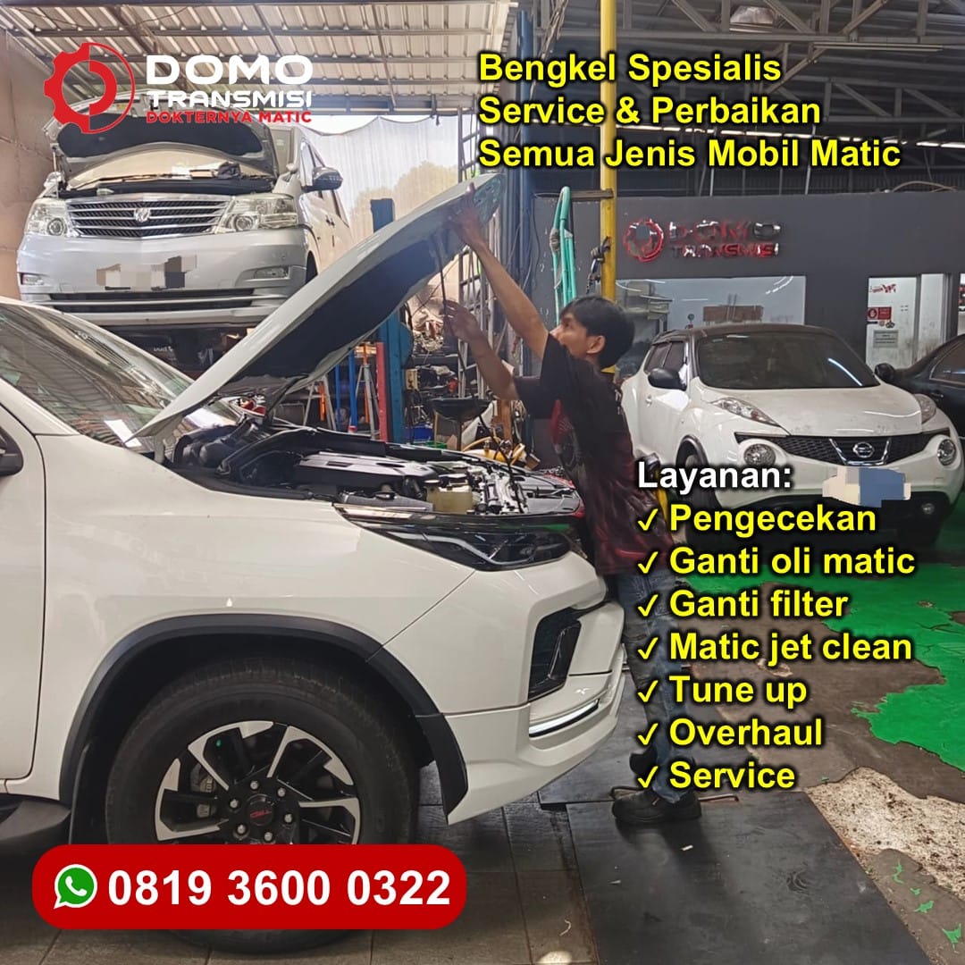 Keunggulan Bengkel Mobil Matic Surabaya Terdekat Terbaik