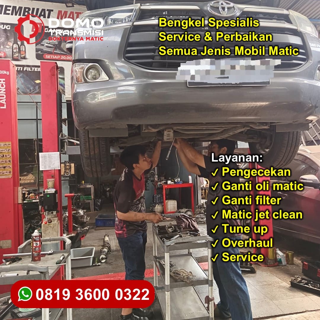 Keunggulan Jasa Overhaul Mobil Avanza Matic Surabaya