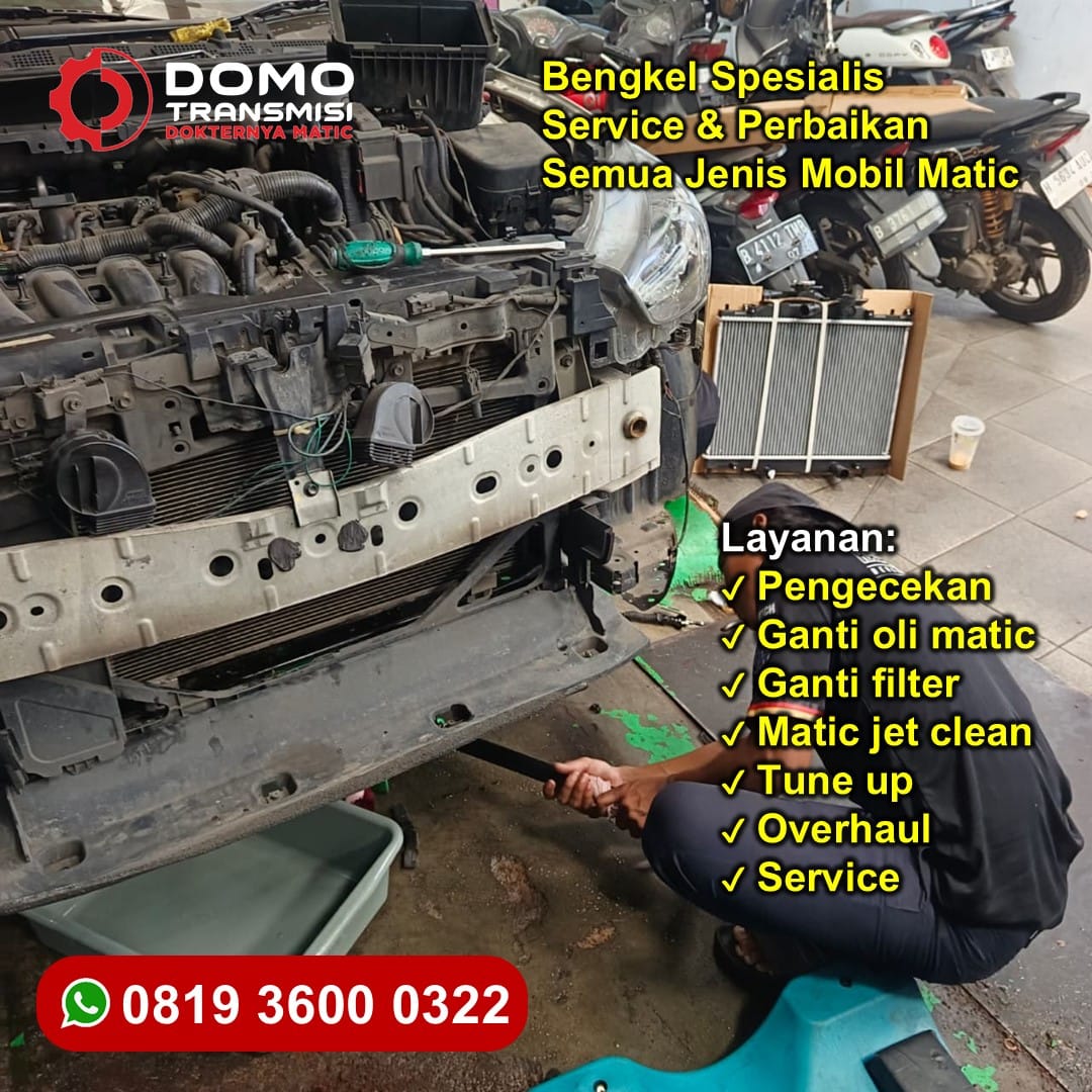 Keunggulan Rekomendasi Bengkel Mobil Matic Surabaya