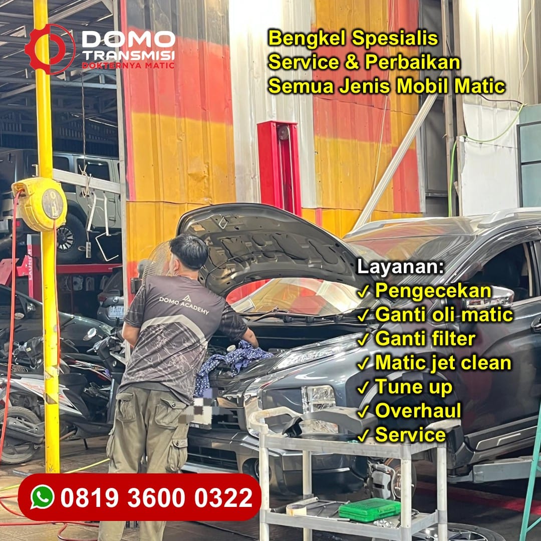 Manfaat Bengkel Mobil Matic Surabaya 24 Jam Terpercaya