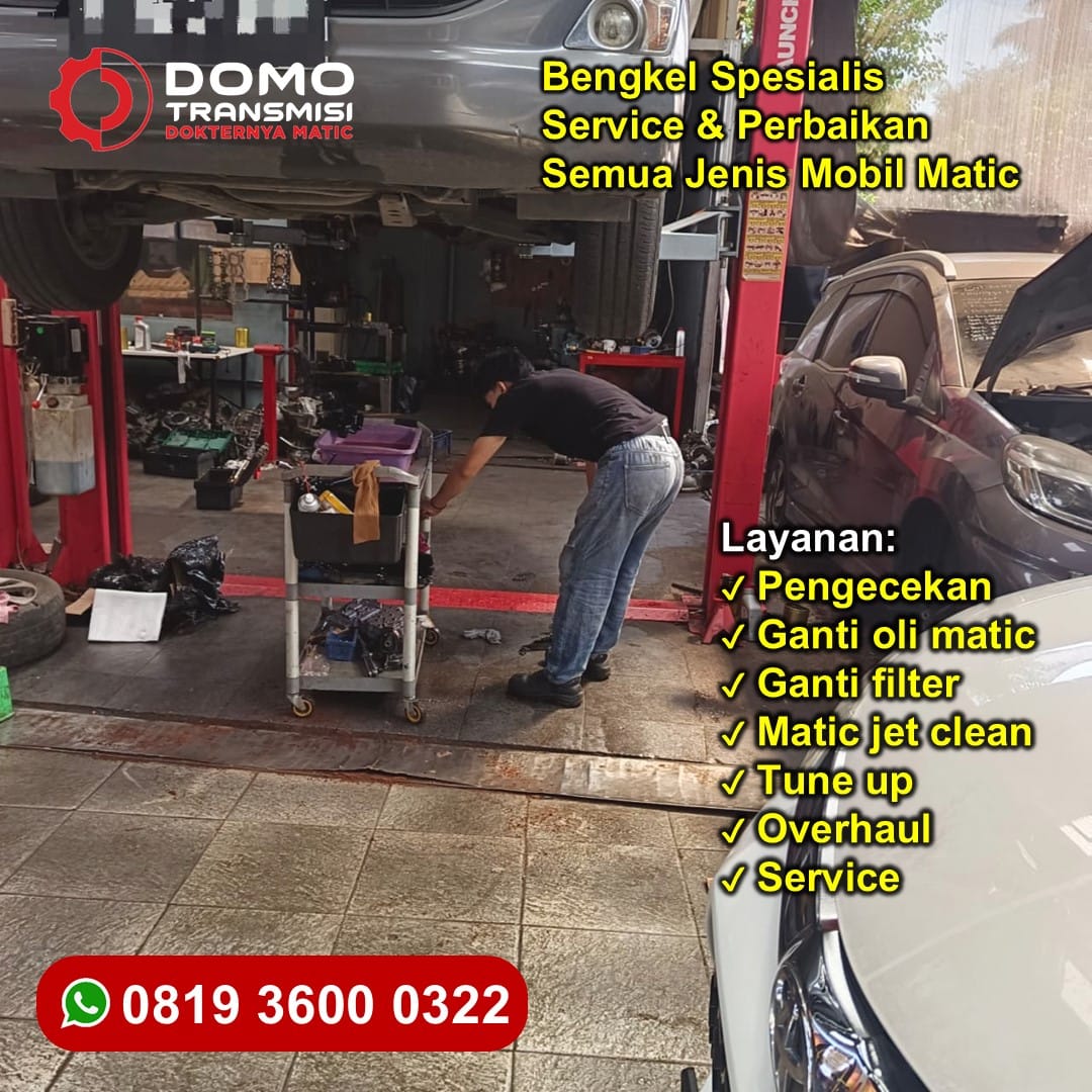 Manfaat Ganti Oli Transmisi Matic Terdekat Terbaik