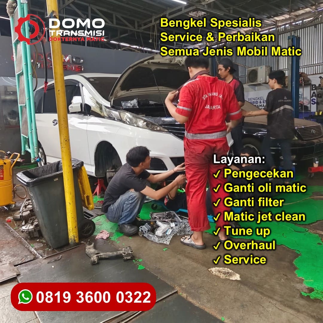 Manfaat Jasa Overhaul Transmisi Matic Surabaya Terbaik