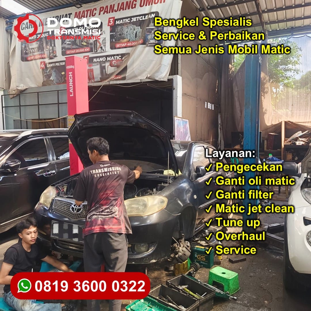 Manfaat Service Mobil Matic Surabaya Untuk Performa Stabil
