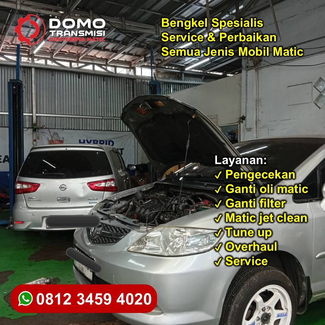 Perawatan Rutin Service Transmisi Matic Suzuki XL7 Jakarta Akurat