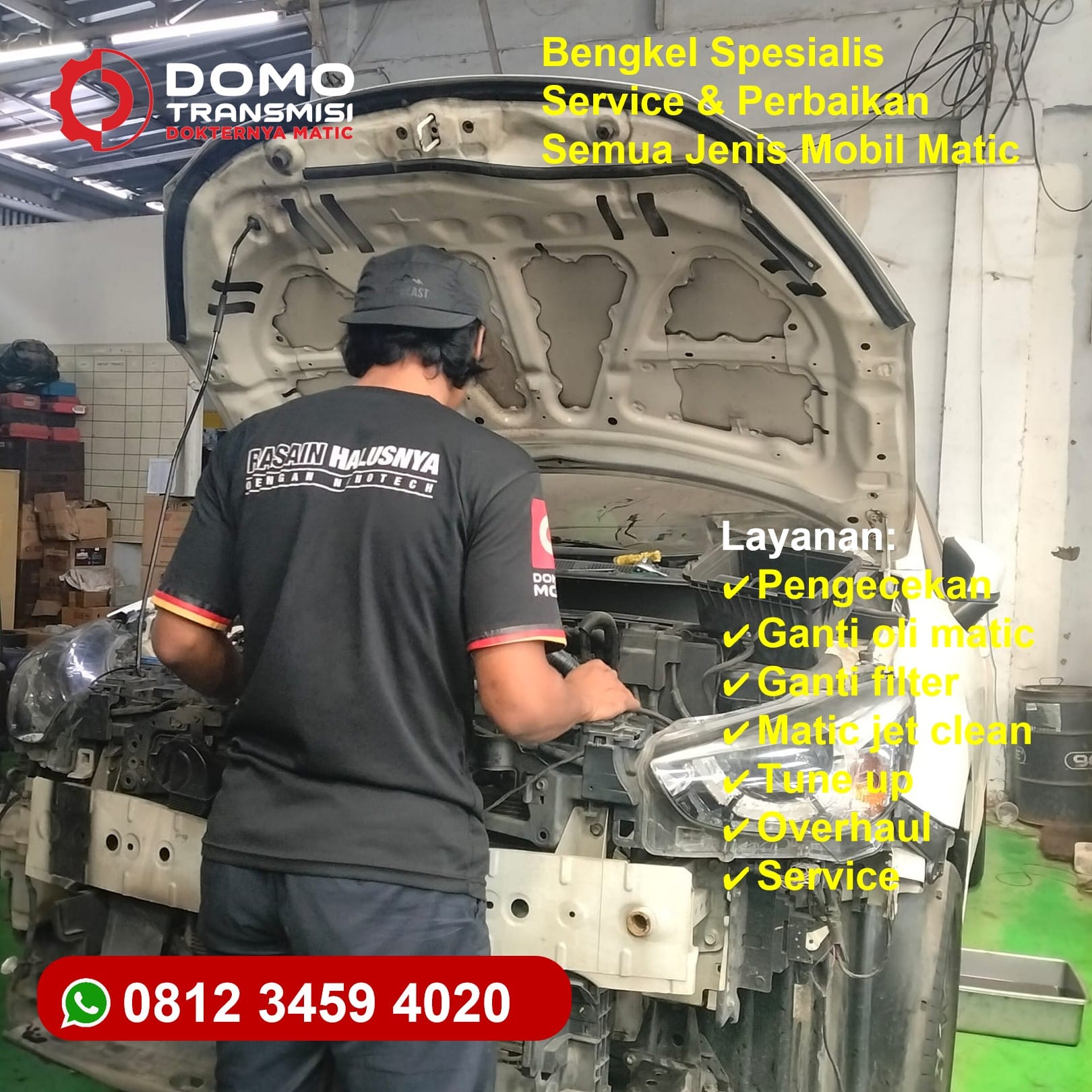 Performa Bengkel Mobil Outlander Matic Jakarta Barat Kembali Seperti Baru