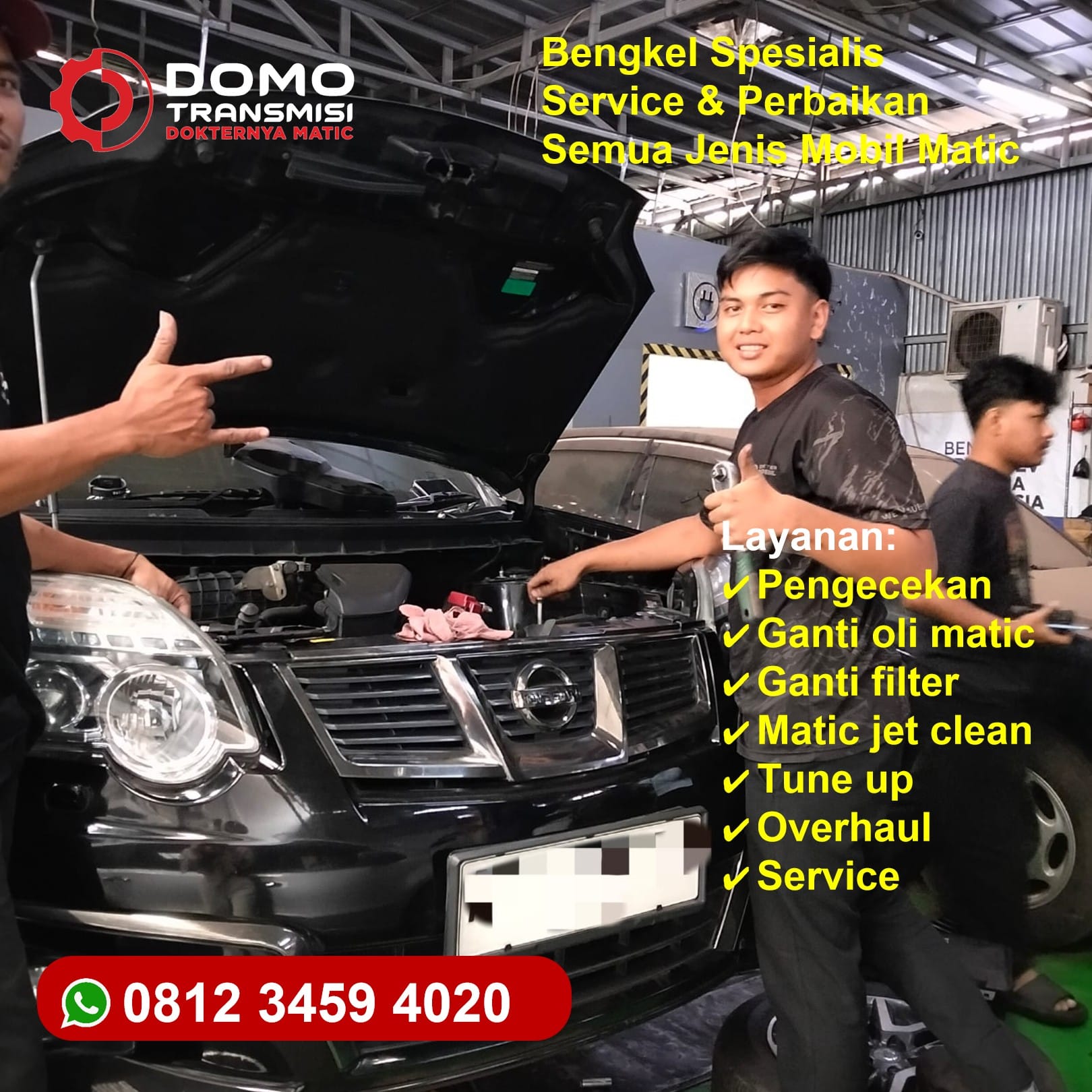 Performa Prima Service Transmisi Matic Vios Jakarta Terpercaya