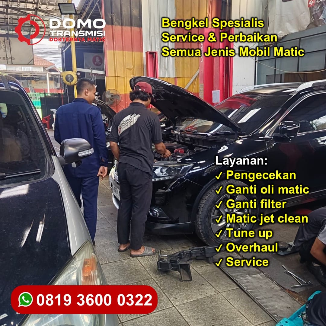 Bengkel Ganti Oli Mobil Matic Surabaya Servis Cepat Tepat