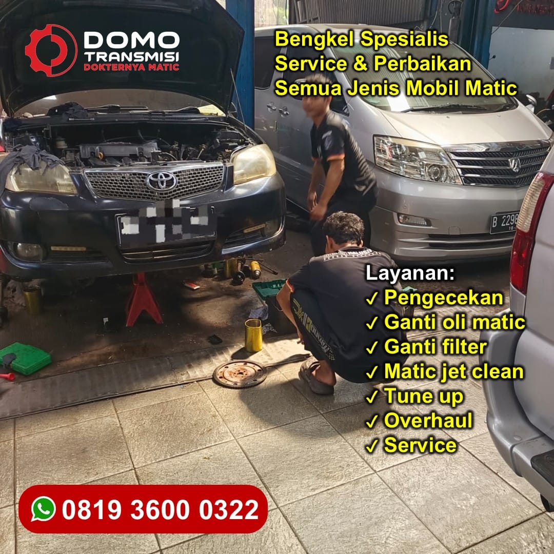 Pilih Bengkel Mobil Honda Matic Surabaya Barat Terpercaya