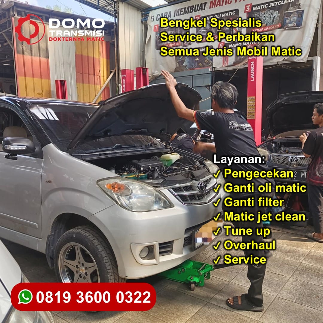 Pilih Bengkel Mobil Matic Bagus Surabaya Terpercaya