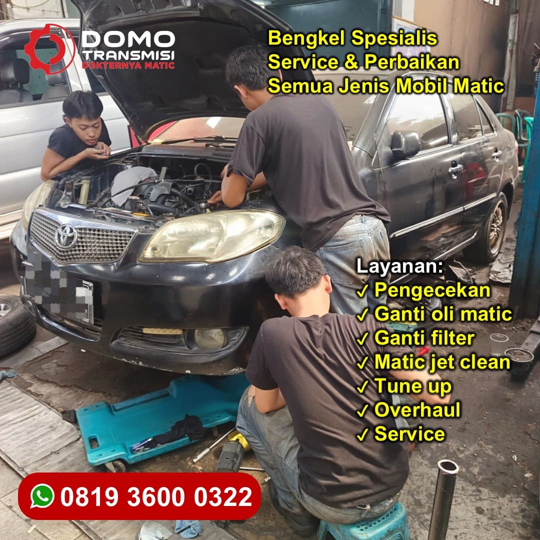 Pilih Bengkel Mobil Matic Eropa Surabaya Terpercaya