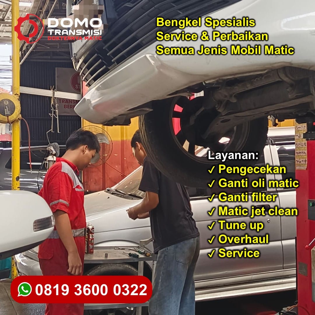 Pilih Bengkel Mobil Matic Surabaya Terbaik Berkualitas