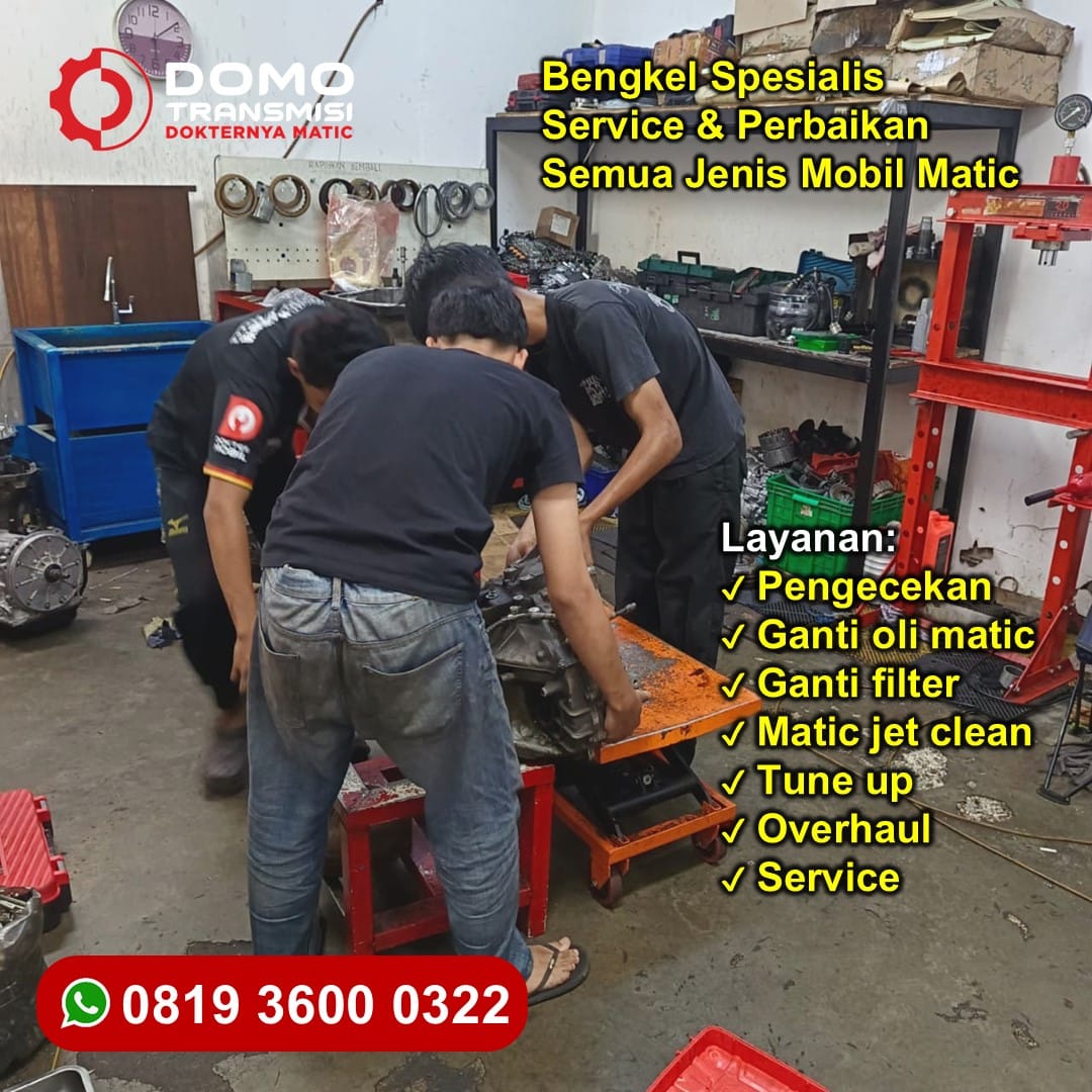 Pilih Bengkel Mobil Matic Surabaya Untuk Performa Optimal