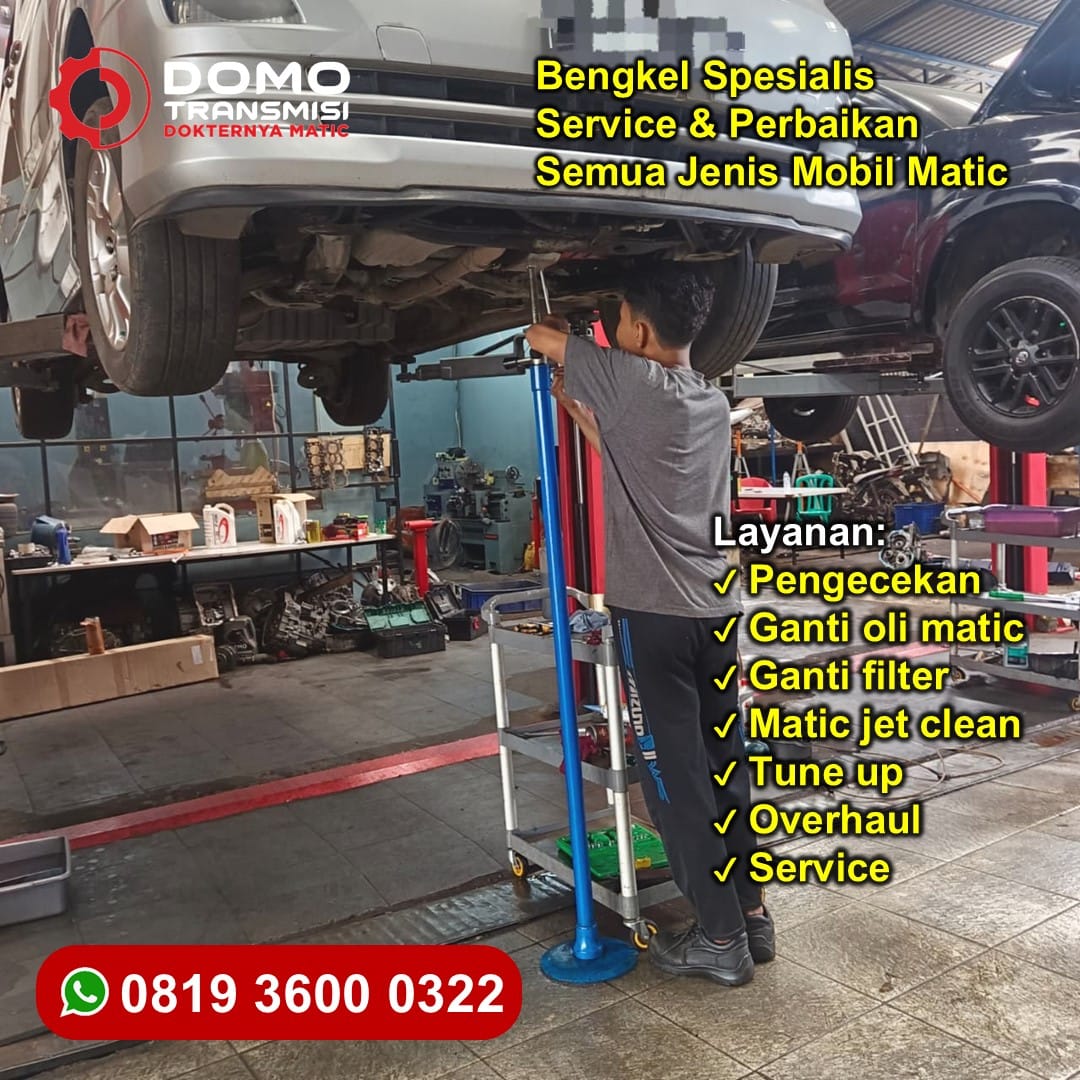 Pilih Ganti Oli Mobil Matic Surabaya Terpercaya Tepat