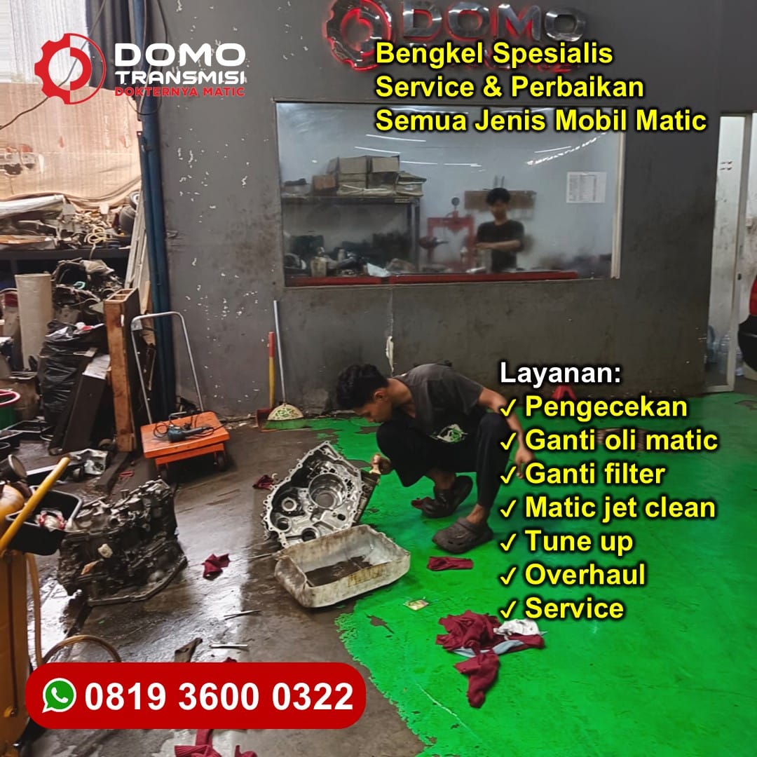 Pilih Jasa Overhaul Mobil Avanza Matic Surabaya Terpercaya