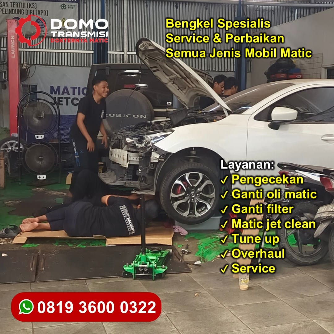 Pilih Rekomendasi Bengkel Mobil Matic Surabaya Terbaik