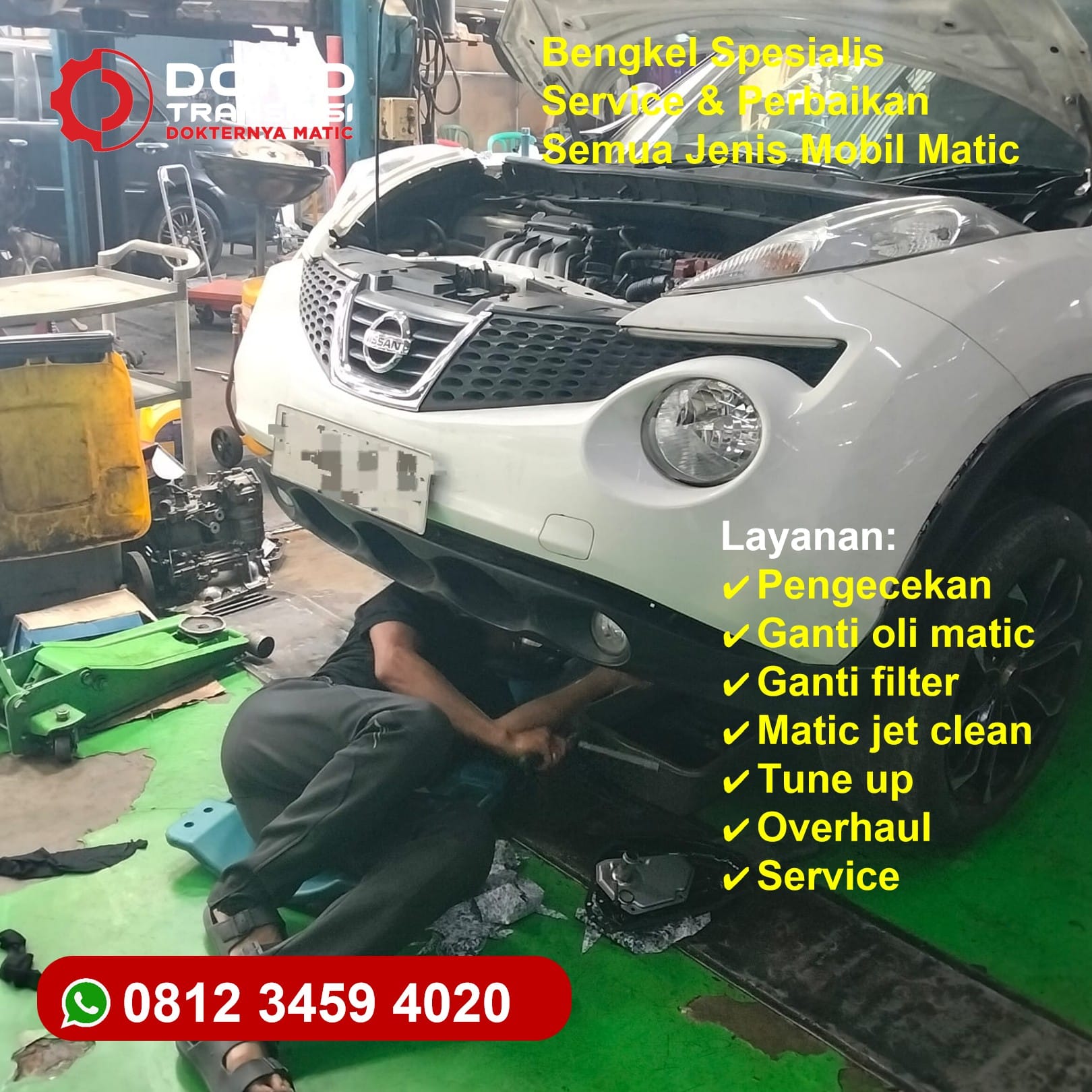 Pilihan Bengkel Mobil Honda Ferio Matic Jakarta Barat Oke